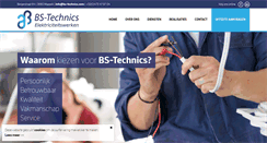 Desktop Screenshot of bs-technics.com